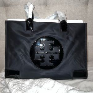 Tory Burch Ella Patent Tote — Brand New